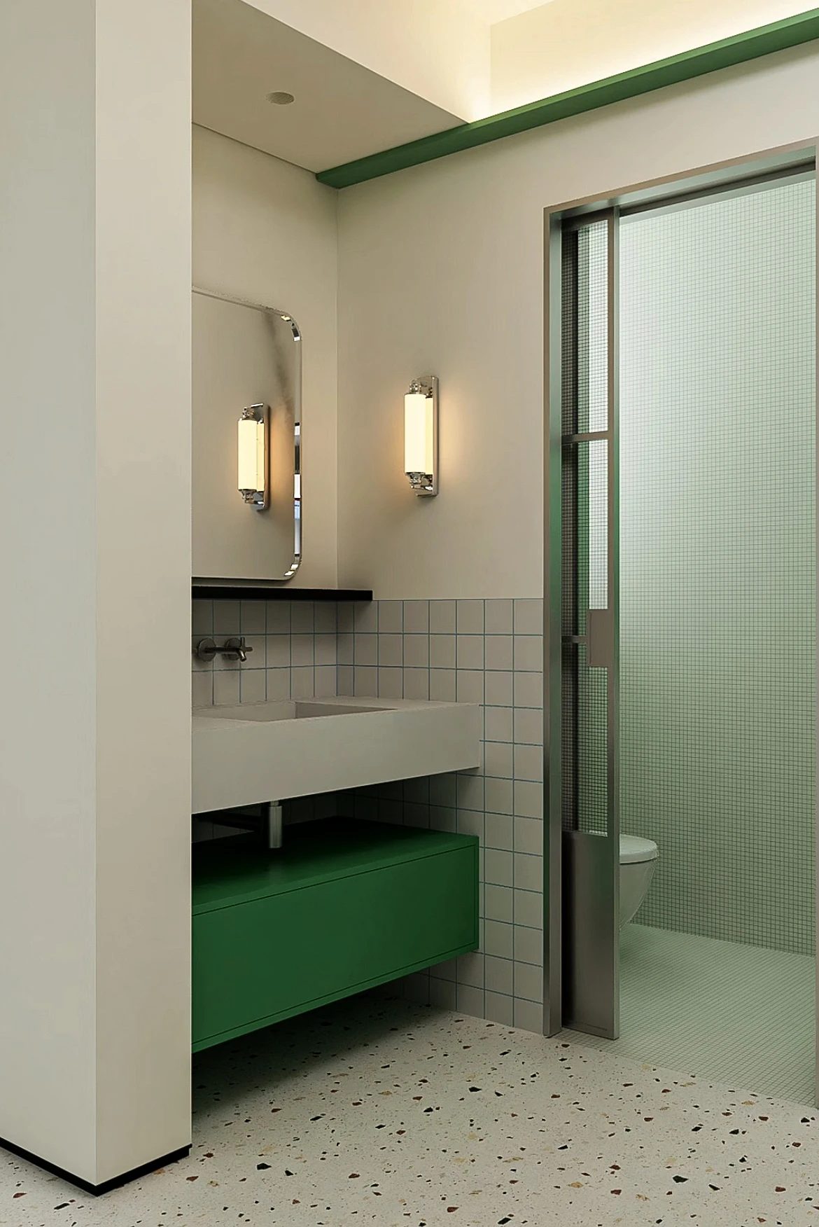 American Retro Industrial Style Cafe Shop Restaurant Long Led Lighting Designer Medieval Corridor Wall Lamp