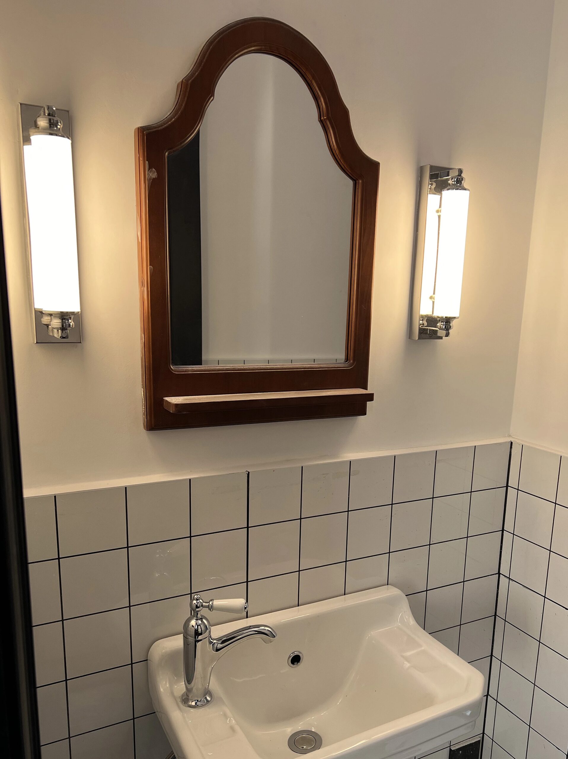 American Retro Industrial Style Cafe Shop Restaurant Long Led Lighting Designer Medieval Corridor Wall Lamp