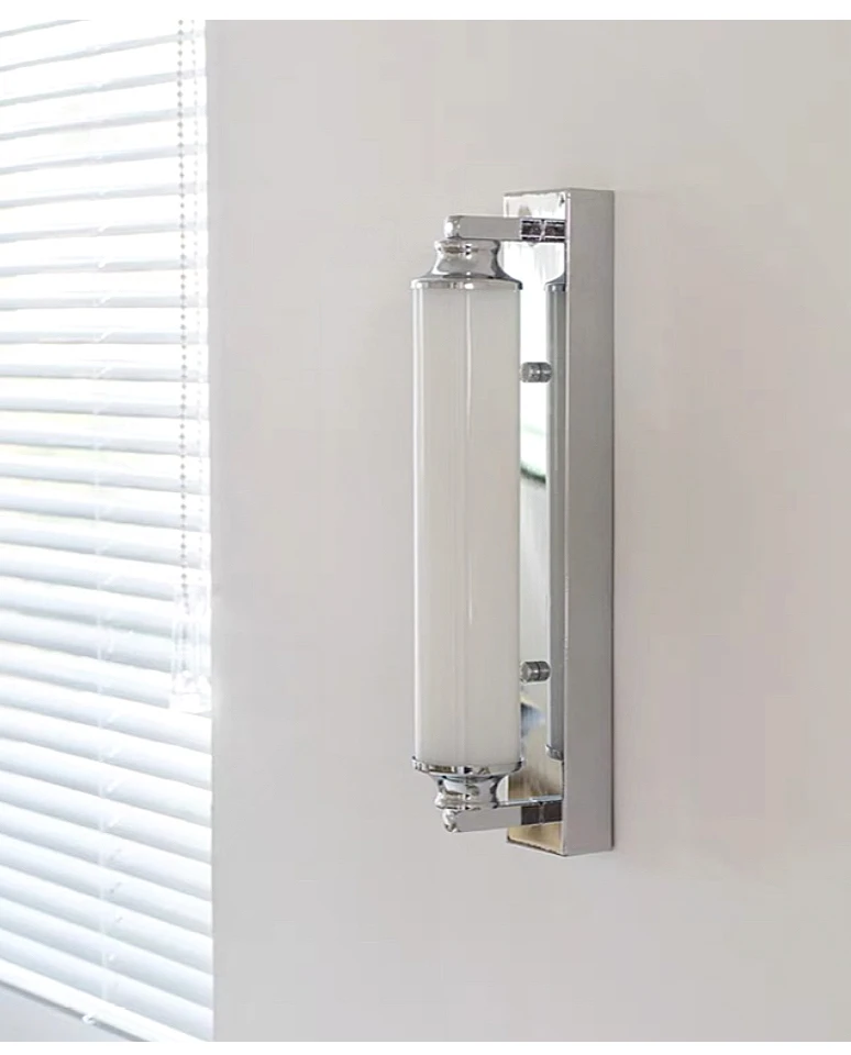 American Retro Industrial Style Cafe Shop Restaurant Long Led Lighting Designer Medieval Corridor Wall Lamp