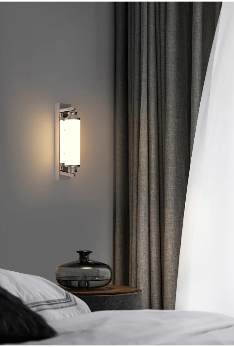 American Retro Industrial Style Cafe Shop Restaurant Long Led Lighting Designer Medieval Corridor Wall Lamp