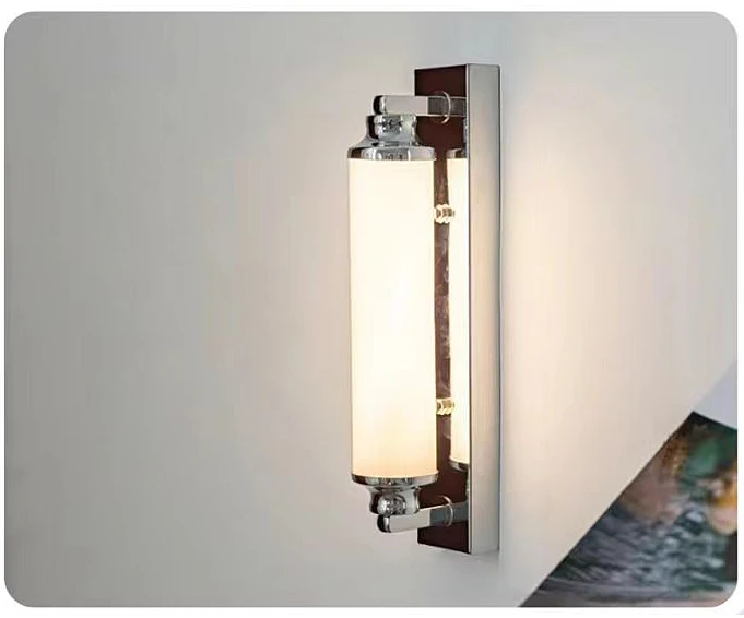 American Retro Industrial Style Cafe Shop Restaurant Long Led Lighting Designer Medieval Corridor Wall Lamp