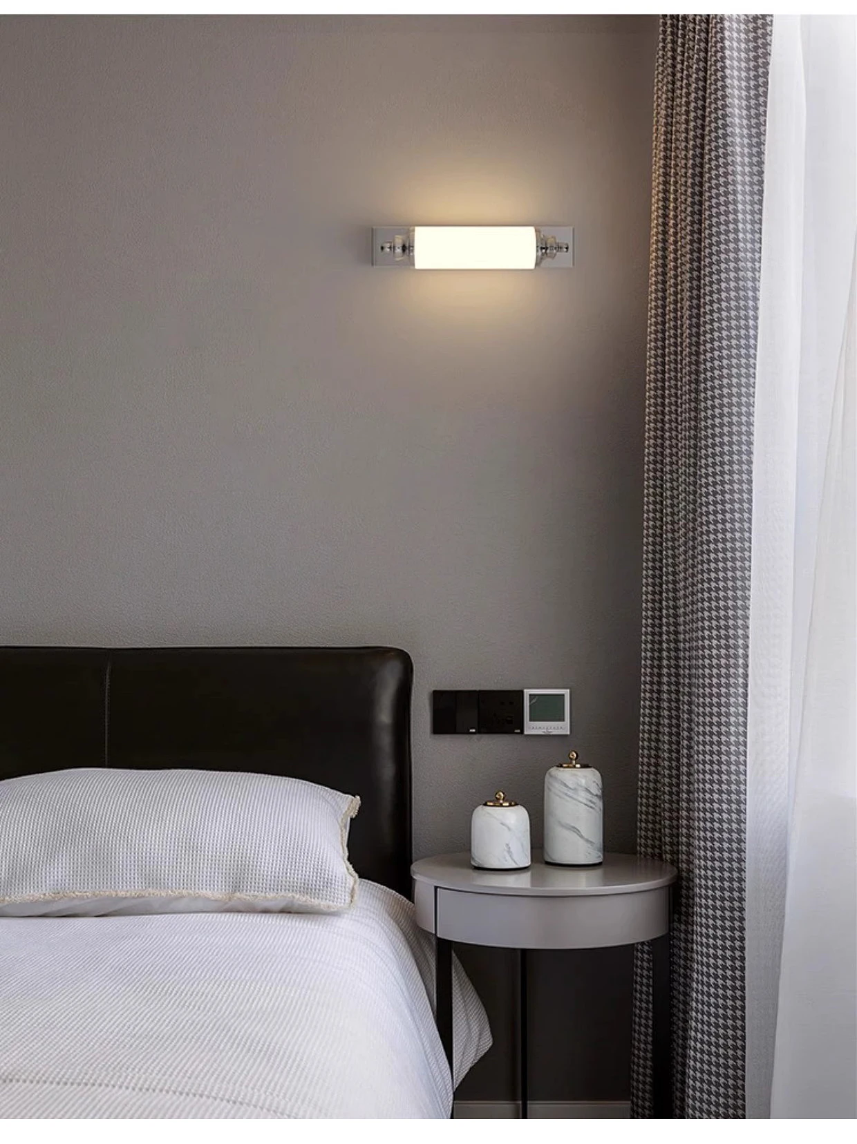 American Retro Industrial Style Cafe Shop Restaurant Long Led Lighting Designer Medieval Corridor Wall Lamp