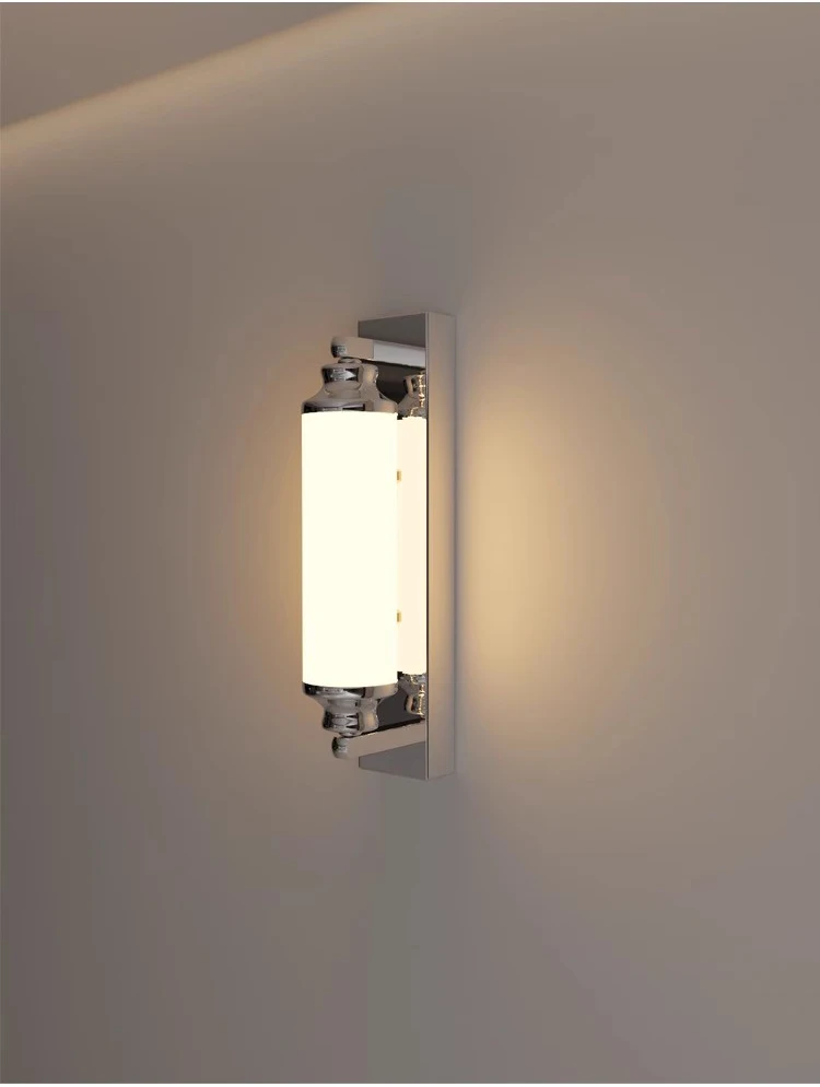 American Retro Industrial Style Cafe Shop Restaurant Long Led Lighting Designer Medieval Corridor Wall Lamp