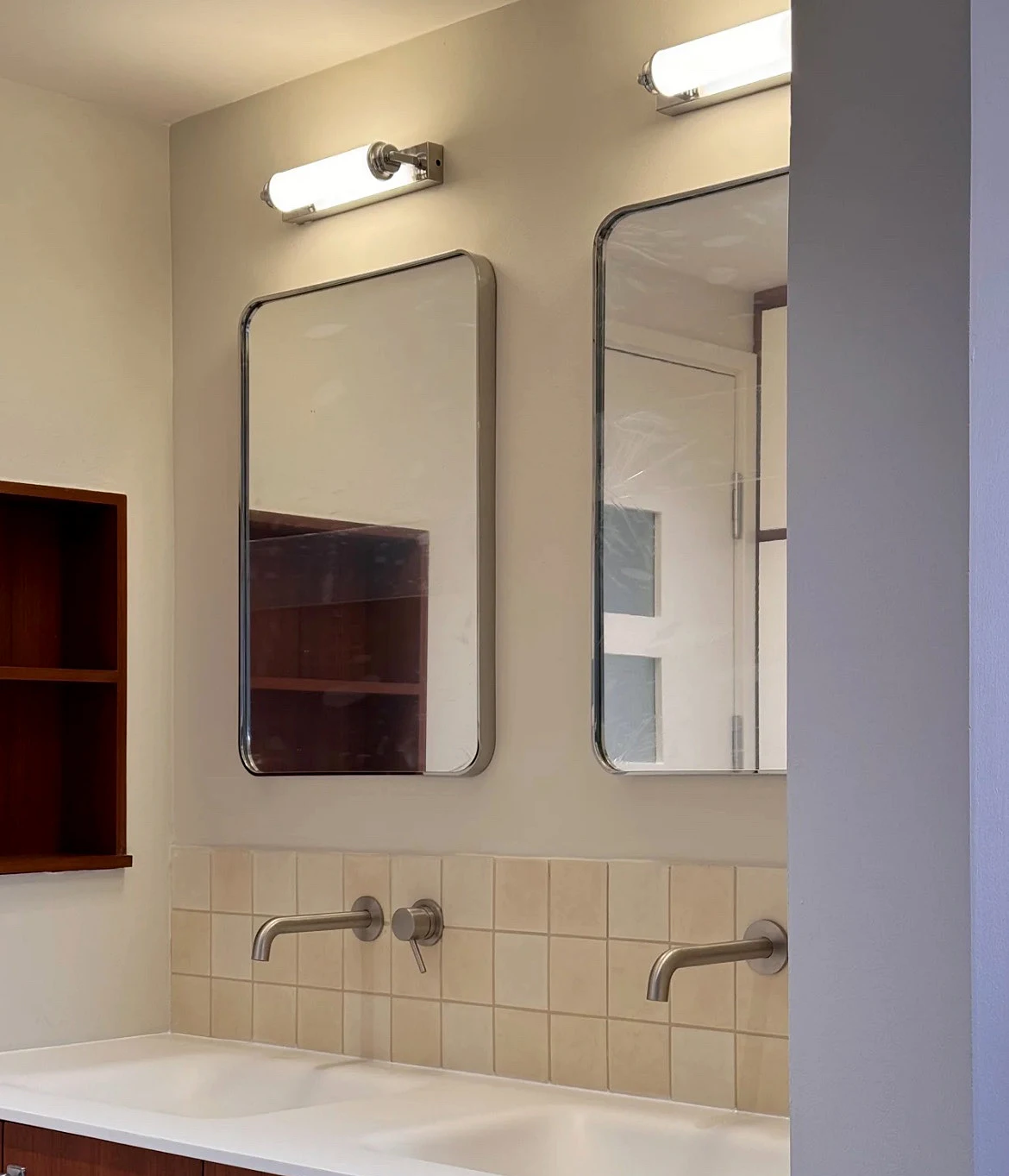 American Retro Industrial Style Cafe Shop Restaurant Long Led Lighting Designer Medieval Corridor Wall Lamp