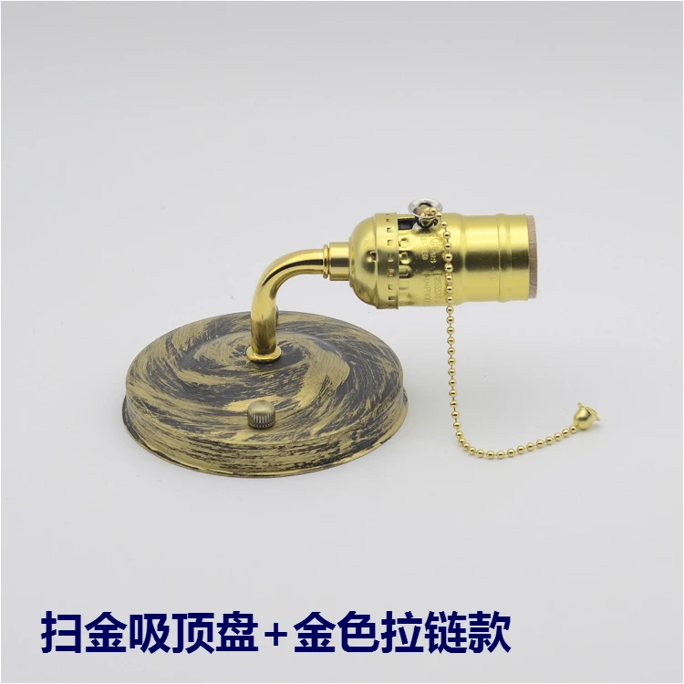 Wall Decor  Lamp for Bedroom Retro Aluminum Head Wall Lamp Seat Bar Balcony Aisle Bedroom Bedside Guest Restaurant Lighting