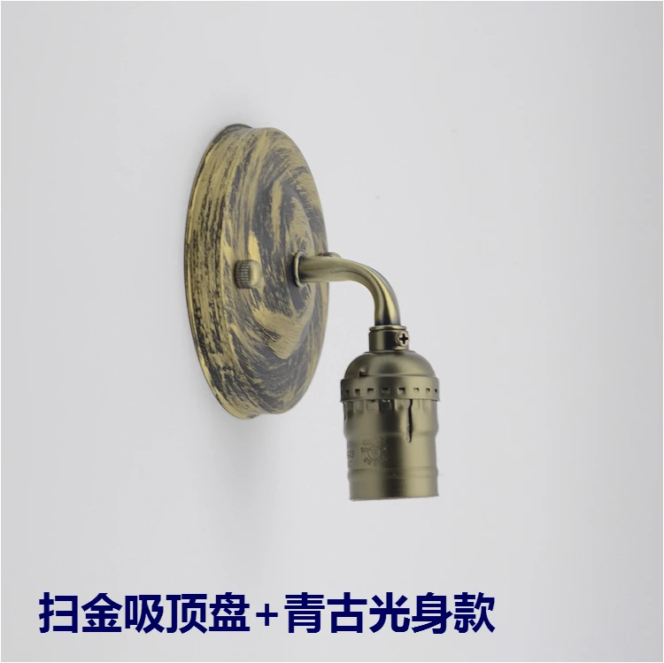 Wall Decor  Lamp for Bedroom Retro Aluminum Head Wall Lamp Seat Bar Balcony Aisle Bedroom Bedside Guest Restaurant Lighting