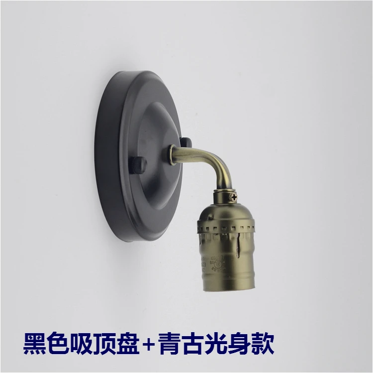 Wall Decor  Lamp for Bedroom Retro Aluminum Head Wall Lamp Seat Bar Balcony Aisle Bedroom Bedside Guest Restaurant Lighting