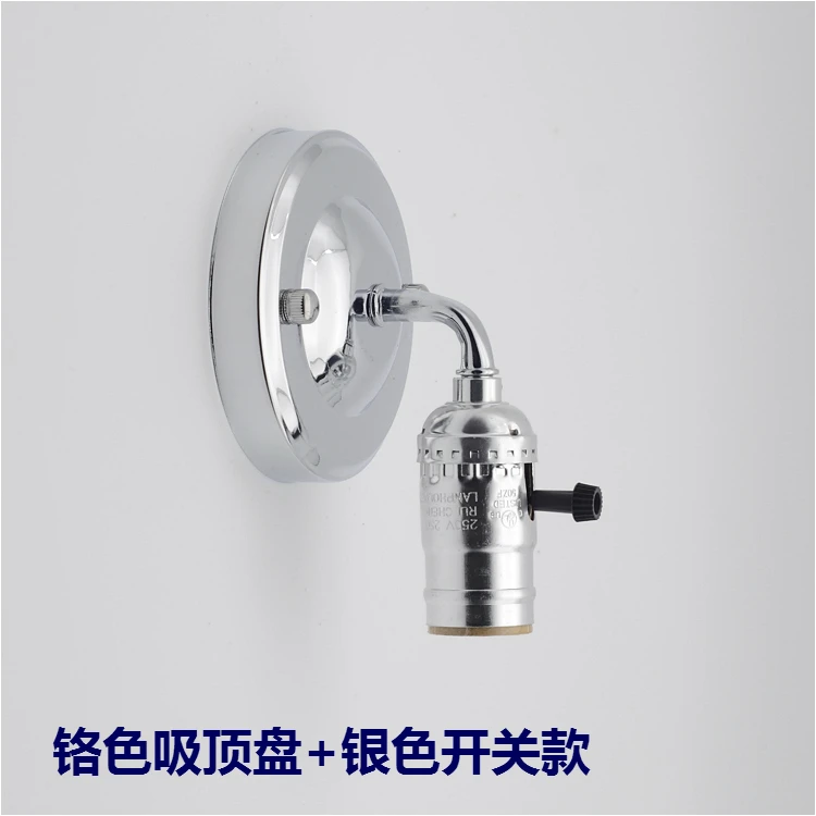 Wall Decor  Lamp for Bedroom Retro Aluminum Head Wall Lamp Seat Bar Balcony Aisle Bedroom Bedside Guest Restaurant Lighting