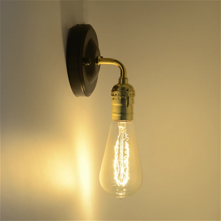 Wall Decor  Lamp for Bedroom Retro Aluminum Head Wall Lamp Seat Bar Balcony Aisle Bedroom Bedside Guest Restaurant Lighting