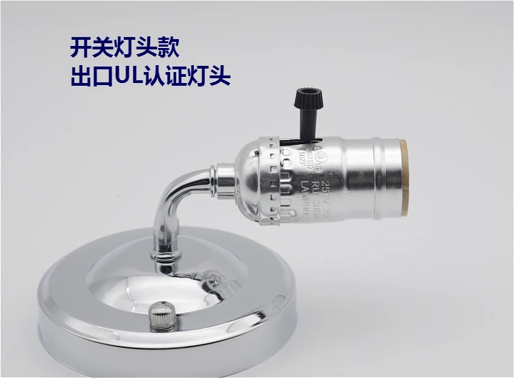 Wall Decor  Lamp for Bedroom Retro Aluminum Head Wall Lamp Seat Bar Balcony Aisle Bedroom Bedside Guest Restaurant Lighting