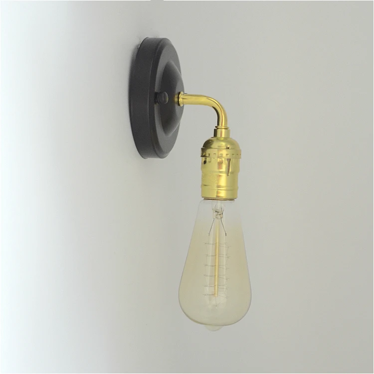 Wall Decor  Lamp for Bedroom Retro Aluminum Head Wall Lamp Seat Bar Balcony Aisle Bedroom Bedside Guest Restaurant Lighting