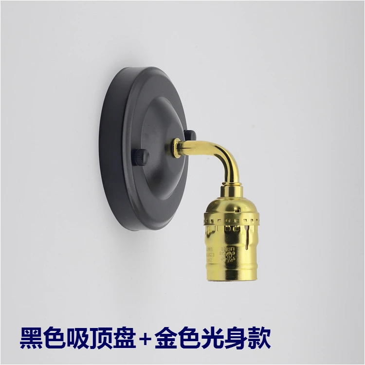 Wall Decor  Lamp for Bedroom Retro Aluminum Head Wall Lamp Seat Bar Balcony Aisle Bedroom Bedside Guest Restaurant Lighting