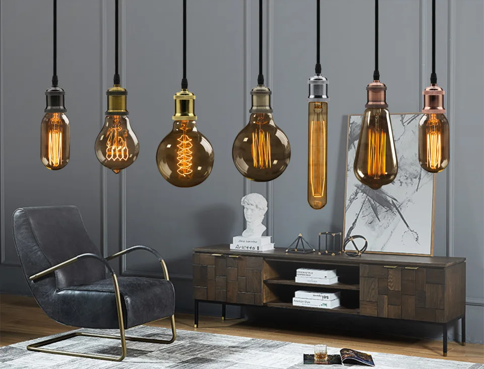 2Pcs/lot Vintage Lamp Holder E27 Socket Pendant Lights Edison Bulb Lamp Bases Socket Screw Base 85V-265V Switch Screw Fitting 2Pcs/lot Vintage Lamp Holder E27 Socket Pendant Lights Edison Bulb Lamp Bases Socket Screw Base 85V-265V Switch Screw Fitting