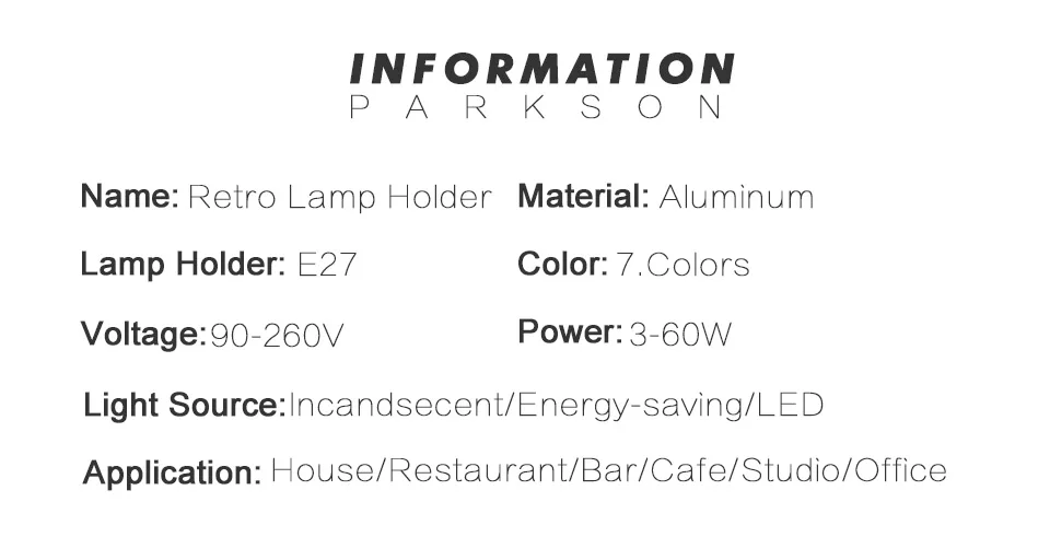 2Pcs/lot Vintage Lamp Holder E27 Socket Pendant Lights Edison Bulb Lamp Bases Socket Screw Base 85V-265V Switch Screw Fitting 2Pcs/lot Vintage Lamp Holder E27 Socket Pendant Lights Edison Bulb Lamp Bases Socket Screw Base 85V-265V Switch Screw Fitting