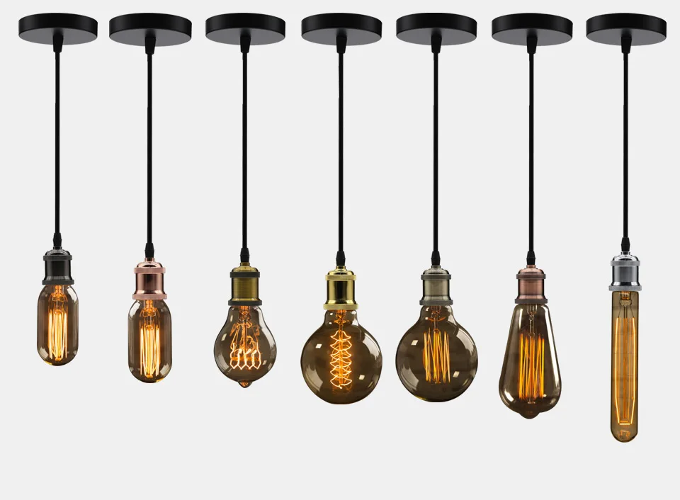 2Pcs/lot Vintage Lamp Holder E27 Socket Pendant Lights Edison Bulb Lamp Bases Socket Screw Base 85V-265V Switch Screw Fitting 2Pcs/lot Vintage Lamp Holder E27 Socket Pendant Lights Edison Bulb Lamp Bases Socket Screw Base 85V-265V Switch Screw Fitting