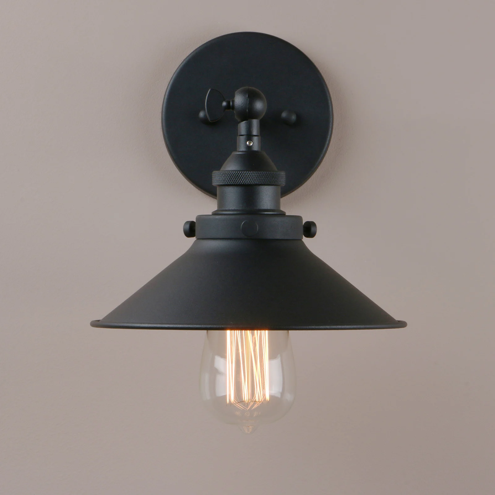 Permo 7.87 Inches Vintage Industrial Metal Wall Sconce Lighting 180 Degree Adjustable Wall Lamp Permo 7.87 Inches Vintage Industrial Metal Wall Sconce Lighting 180 Degree Adjustable Wall Lamp
