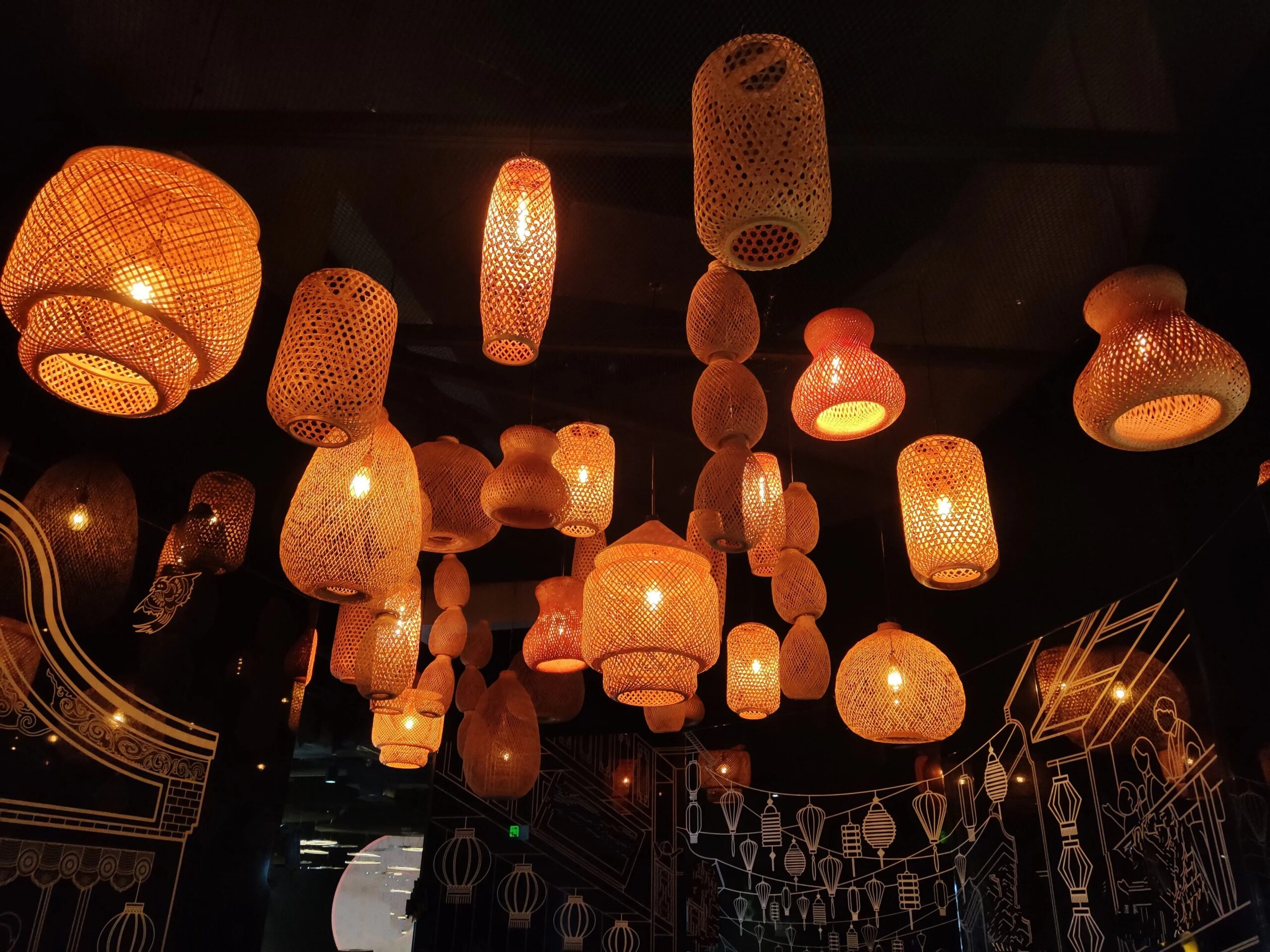 Led Pendant Lamp Ceiling Chandelier Bamboo Weaving Lights for Living Room Dining Handmade Modern Art Rattan Lampshade Restaurant Led Pendant Lamp Ceiling Chandelier Bamboo Weaving Lights for Living Room Dining Handmade Modern Art Rattan Lampshade Restaurant