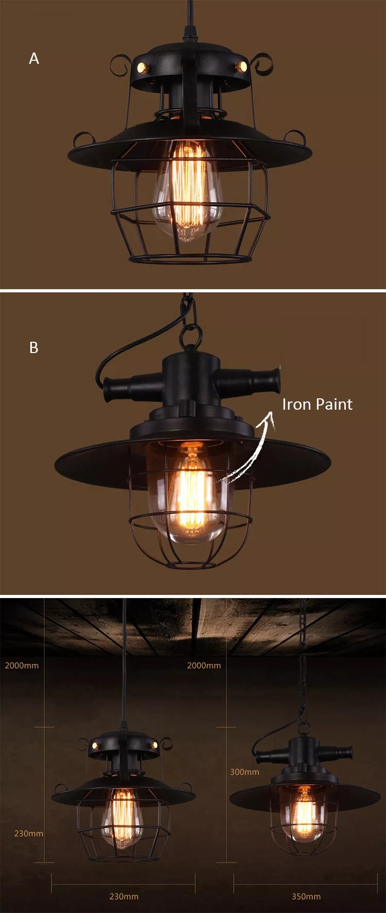 Industrial Restaurant Chandelier Retro Nostalgic Creative Bar Aisle Corridor Hanging Lamps Dining Bedroom Pendant Light Industrial Restaurant Chandelier Retro Nostalgic Creative Bar Aisle Corridor Hanging Lamps Dining Bedroom Pendant Light