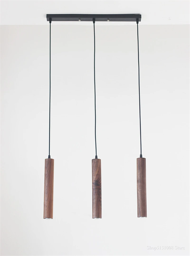 modern wood Pendant lights dining room furniture Hanging lamp restaurant walnut beech indoor lighting LED Living room decoration modern wood Pendant lights dining room furniture Hanging lamp restaurant walnut beech indoor lighting LED Living room decoration