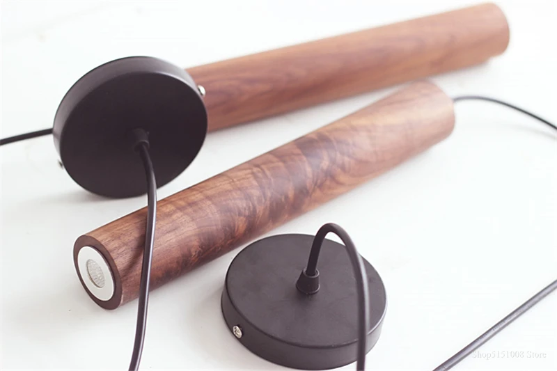modern wood Pendant lights dining room furniture Hanging lamp restaurant walnut beech indoor lighting LED Living room decoration modern wood Pendant lights dining room furniture Hanging lamp restaurant walnut beech indoor lighting LED Living room decoration