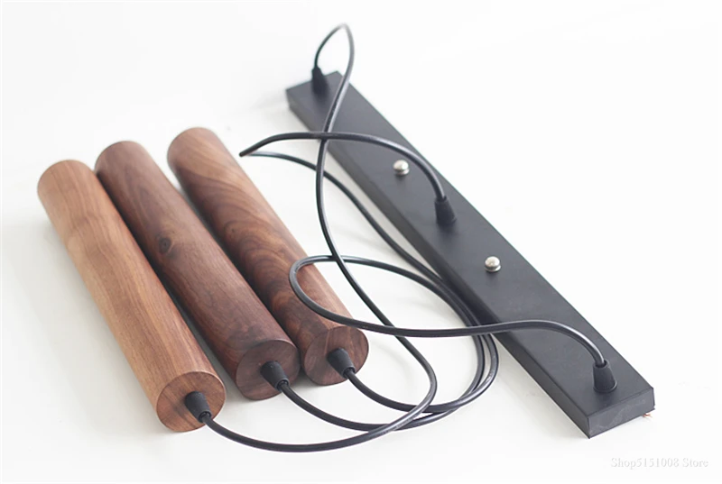 modern wood Pendant lights dining room furniture Hanging lamp restaurant walnut beech indoor lighting LED Living room decoration modern wood Pendant lights dining room furniture Hanging lamp restaurant walnut beech indoor lighting LED Living room decoration