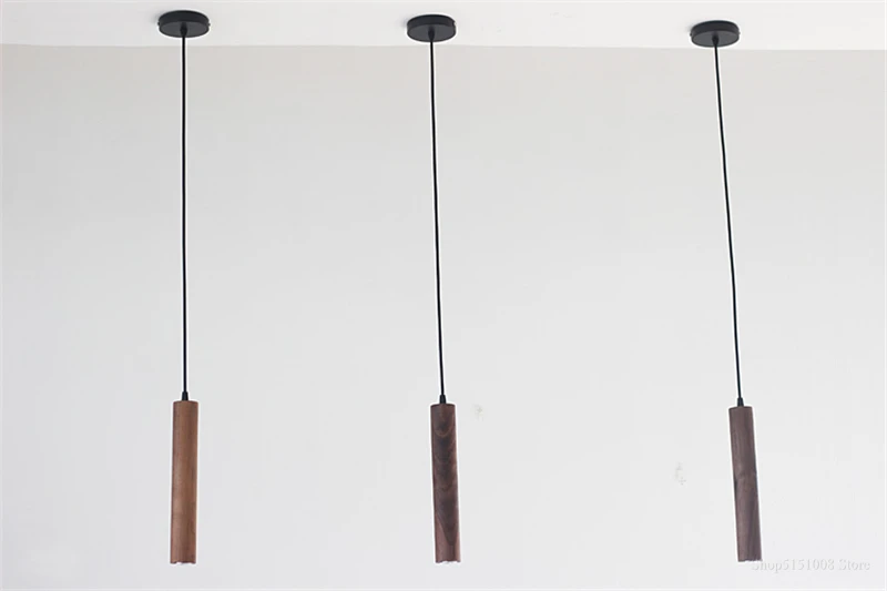 modern wood Pendant lights dining room furniture Hanging lamp restaurant walnut beech indoor lighting LED Living room decoration modern wood Pendant lights dining room furniture Hanging lamp restaurant walnut beech indoor lighting LED Living room decoration