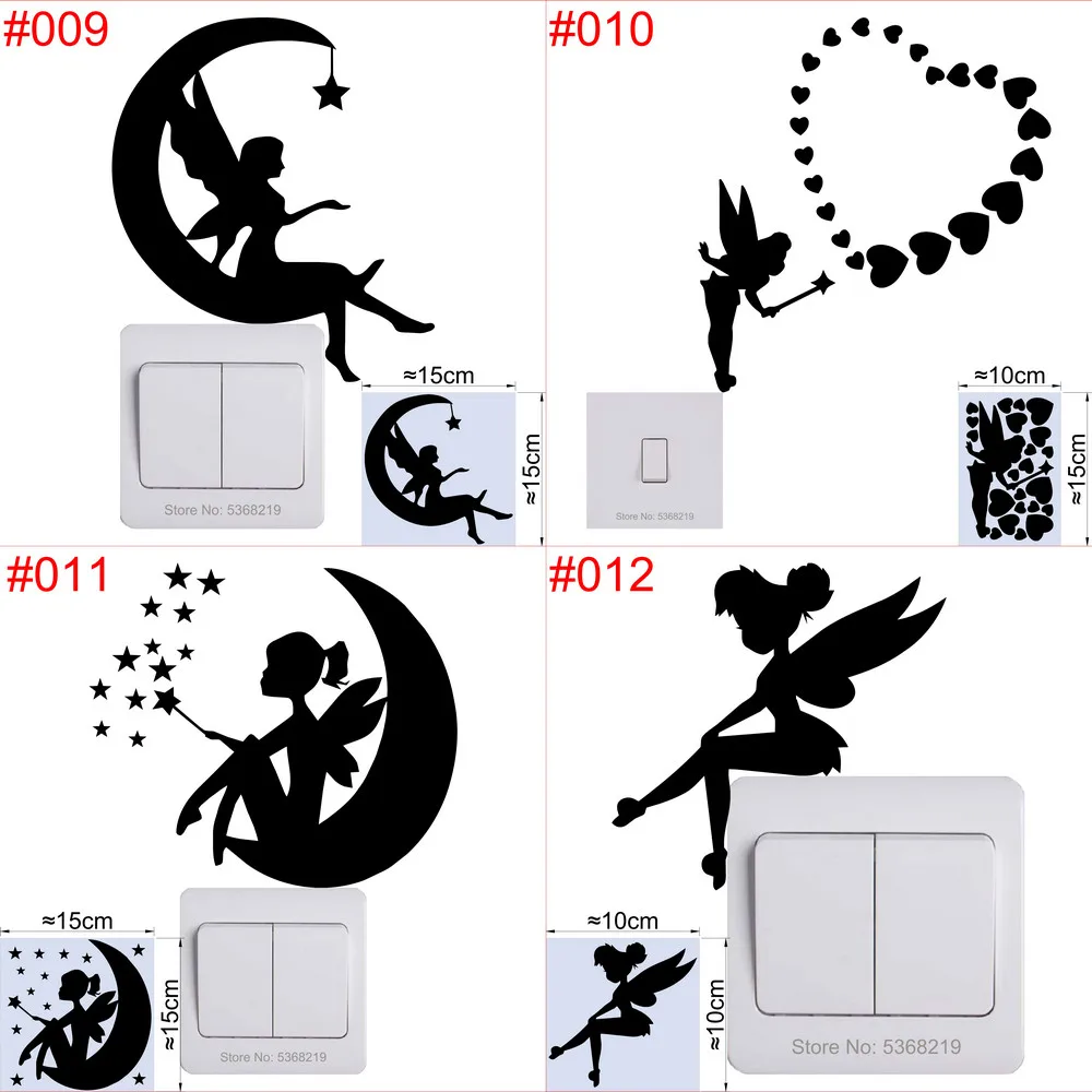 Living Room Decoration Bedroom Wall Stickers Home Decor Livingroom Child Boy Girl Children Kids Rooms Cartoon Decorative Sticker