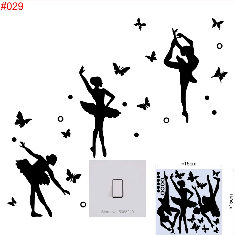 Living Room Decoration Bedroom Wall Stickers Home Decor Livingroom Child Boy Girl Children Kids Rooms Cartoon Decorative Sticker