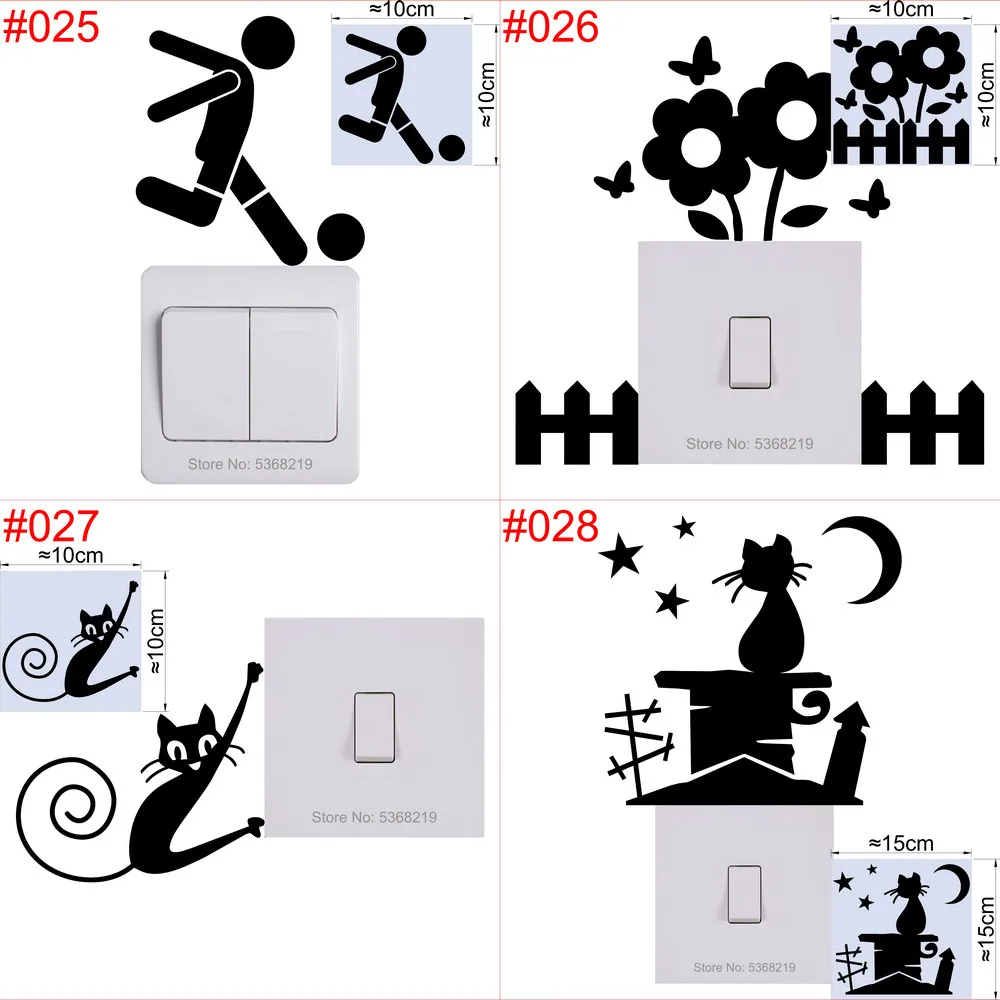 Living Room Decoration Bedroom Wall Stickers Home Decor Livingroom Child Boy Girl Children Kids Rooms Cartoon Decorative Sticker