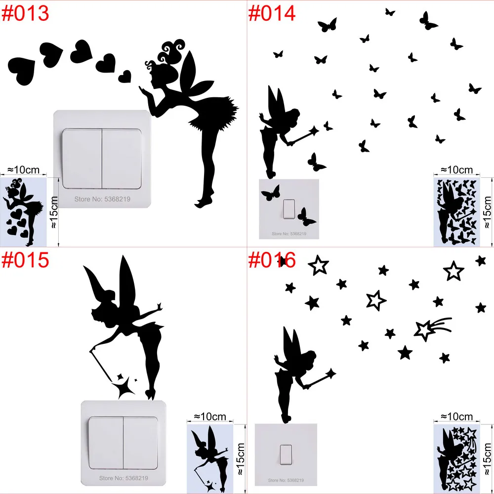 Living Room Decoration Bedroom Wall Stickers Home Decor Livingroom Child Boy Girl Children Kids Rooms Cartoon Decorative Sticker