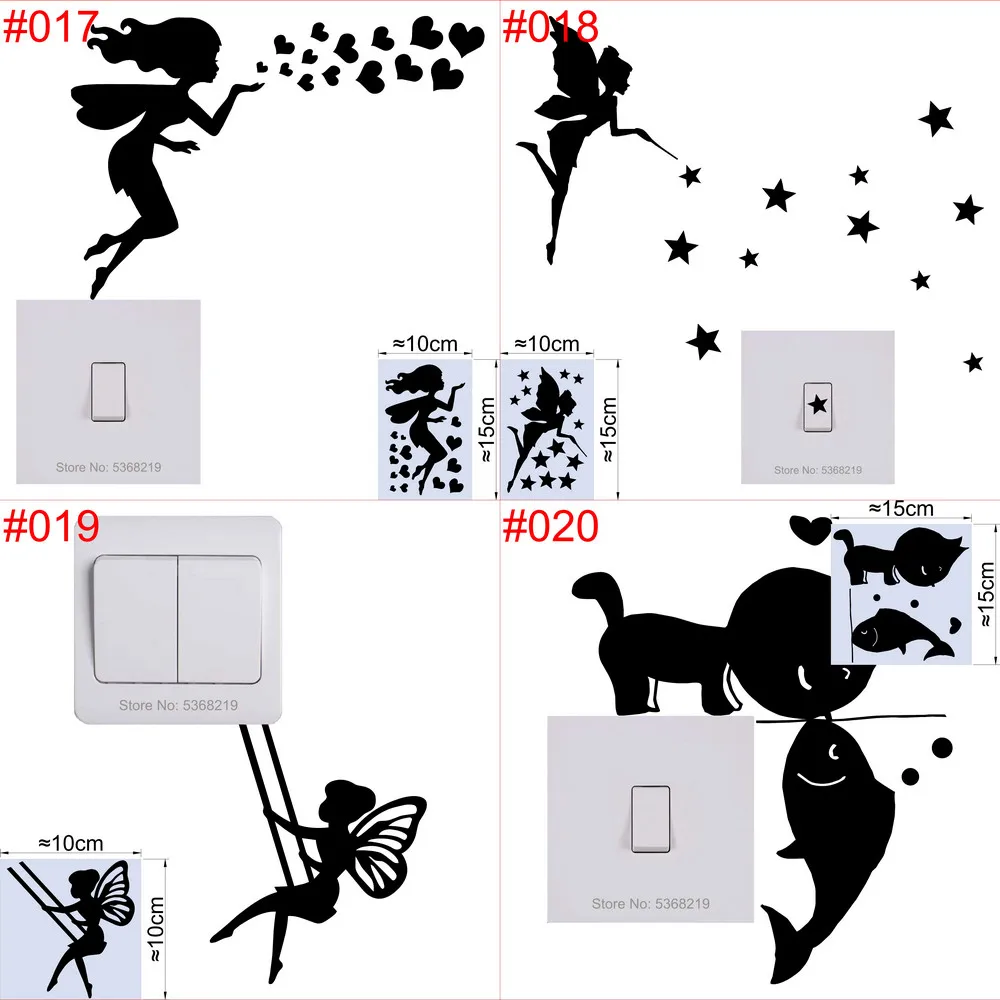 Living Room Decoration Bedroom Wall Stickers Home Decor Livingroom Child Boy Girl Children Kids Rooms Cartoon Decorative Sticker