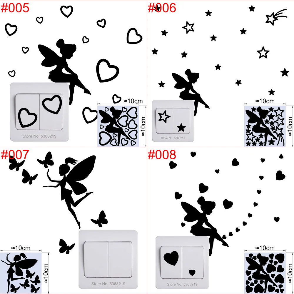 Living Room Decoration Bedroom Wall Stickers Home Decor Livingroom Child Boy Girl Children Kids Rooms Cartoon Decorative Sticker