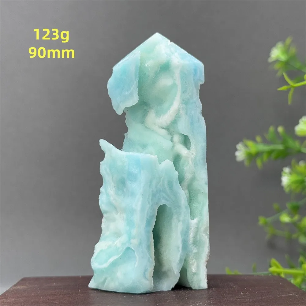 Natural Mineral Quartz Heteropolar Mineral Crystal Tower Home  Decoration Reiki Therapy Energy Spiritual Meditation Collection