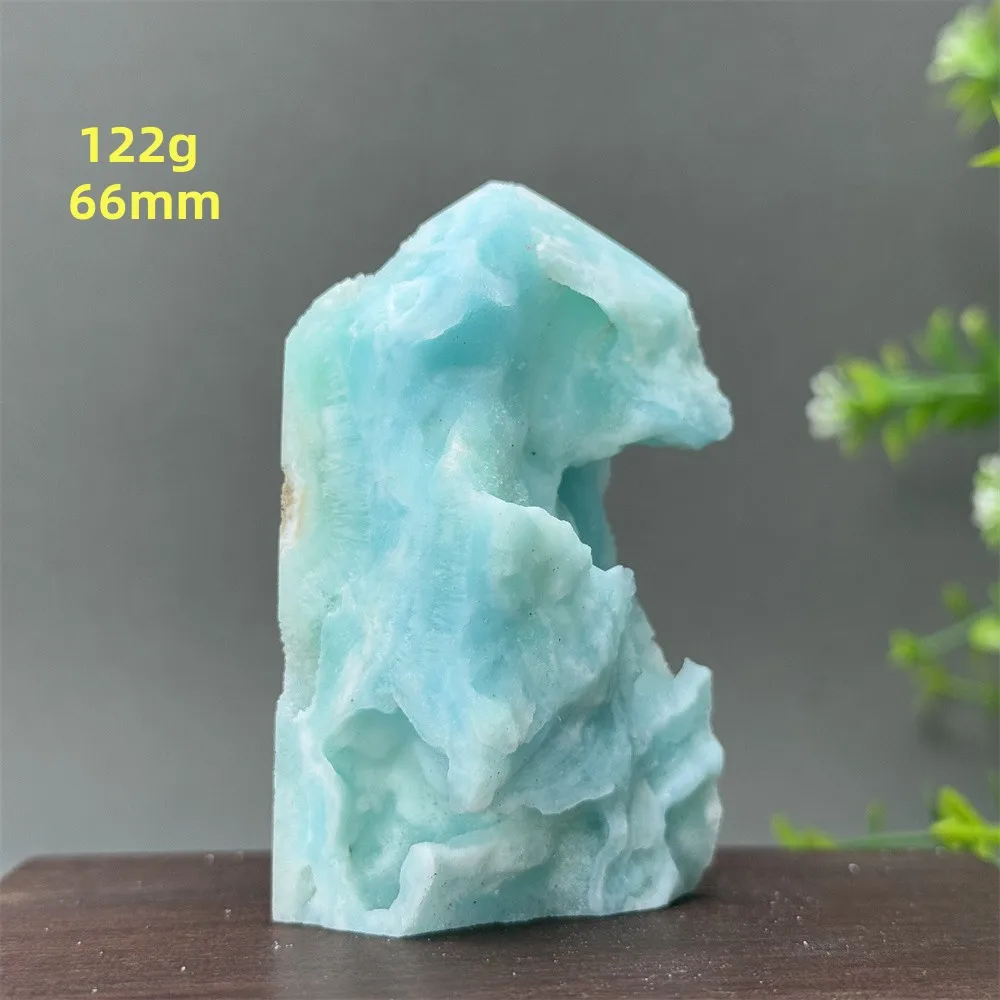 Natural Mineral Quartz Heteropolar Mineral Crystal Tower Home  Decoration Reiki Therapy Energy Spiritual Meditation Collection