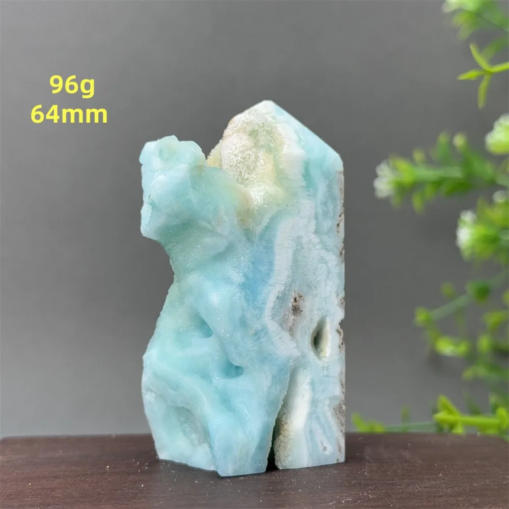 Natural Mineral Quartz Heteropolar Mineral Crystal Tower Home  Decoration Reiki Therapy Energy Spiritual Meditation Collection