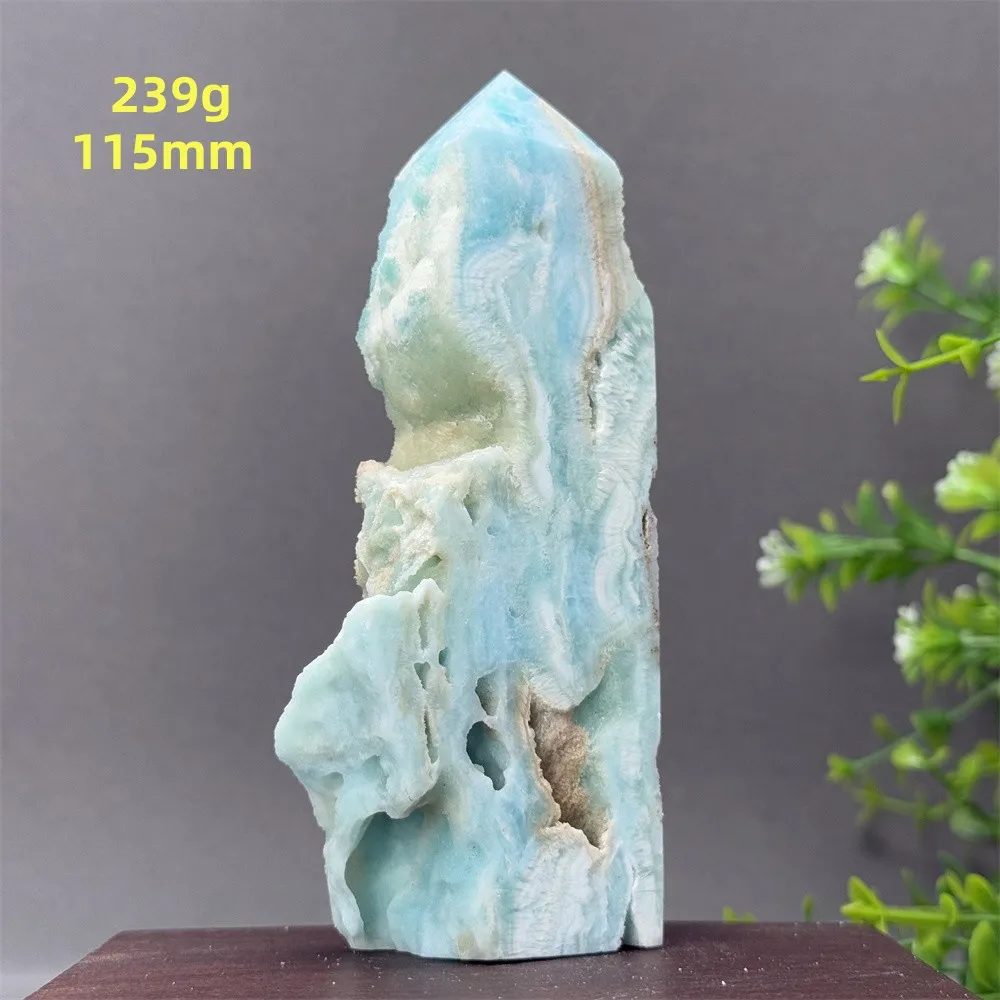 Natural Mineral Quartz Heteropolar Mineral Crystal Tower Home  Decoration Reiki Therapy Energy Spiritual Meditation Collection