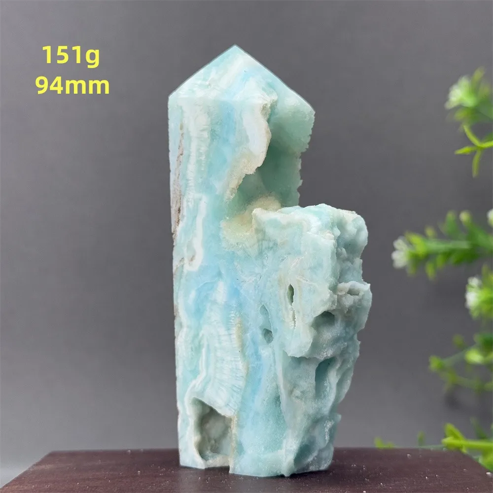 Natural Mineral Quartz Heteropolar Mineral Crystal Tower Home  Decoration Reiki Therapy Energy Spiritual Meditation Collection