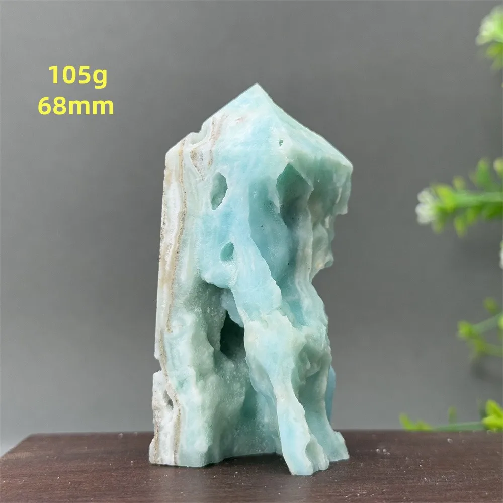 Natural Mineral Quartz Heteropolar Mineral Crystal Tower Home  Decoration Reiki Therapy Energy Spiritual Meditation Collection