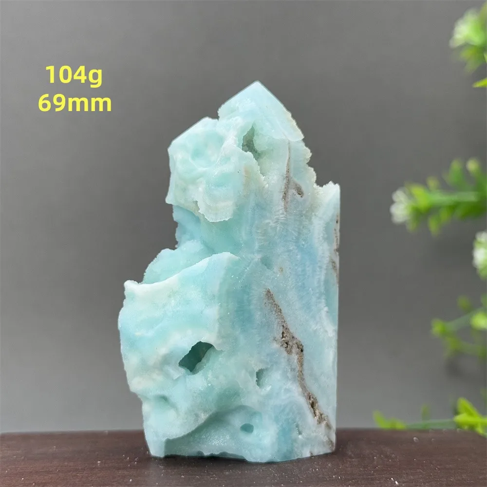 Natural Mineral Quartz Heteropolar Mineral Crystal Tower Home  Decoration Reiki Therapy Energy Spiritual Meditation Collection