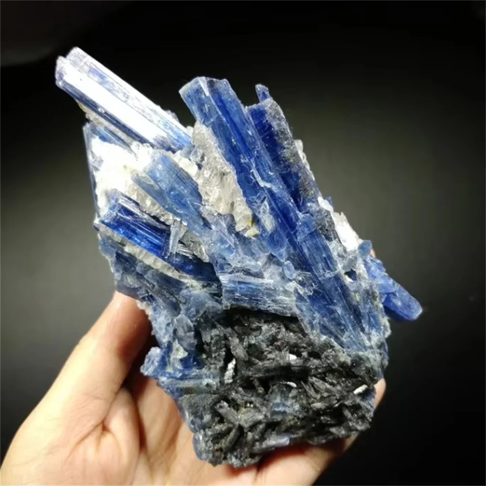 Wholesale 100% Natural Blue Kyanite Mineral Specimen Stones Kyanite Rough Raw Healing Mineral Stones Feng Shui Decoration