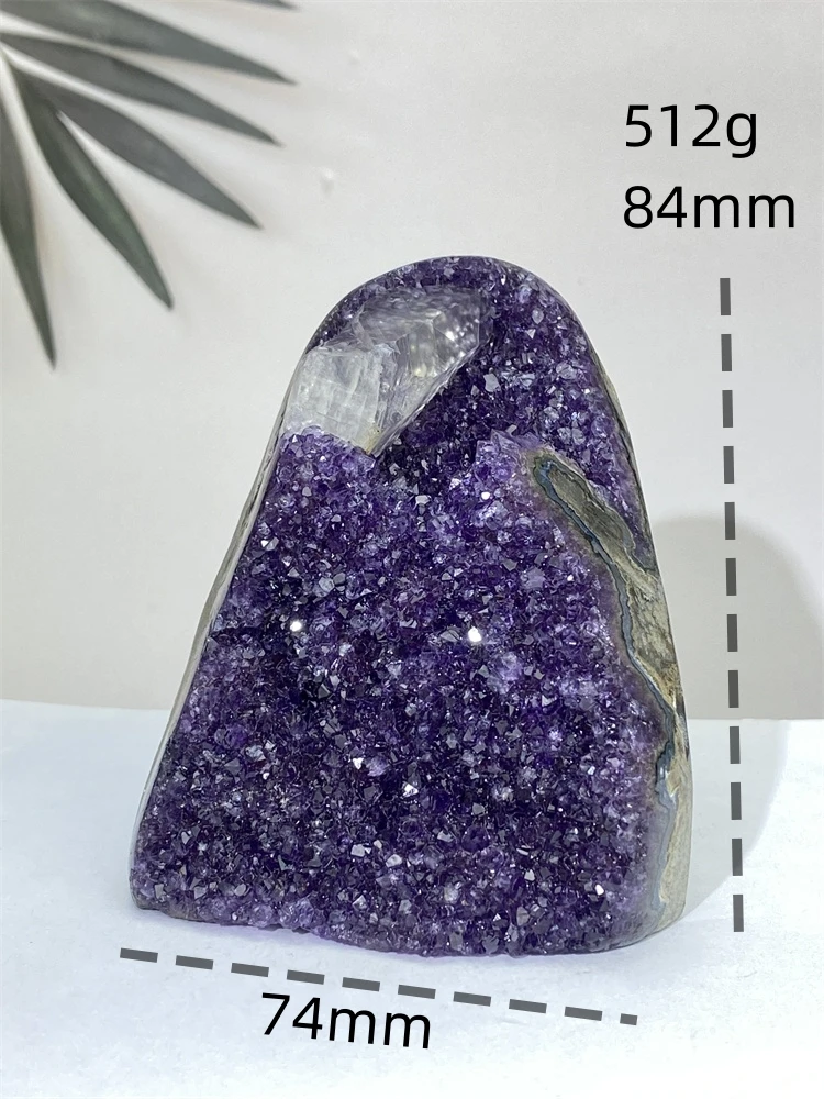 The Symbiosis Of Natural Amethyst And White Crystal Creates A Natural Geode Reiki Therapy Home Decoration Wealth Feng Shui The Symbiosis Of Natural Amethyst And White Crystal Creates A Natural Geode Reiki Therapy Home Decoration Wealth Feng Shui