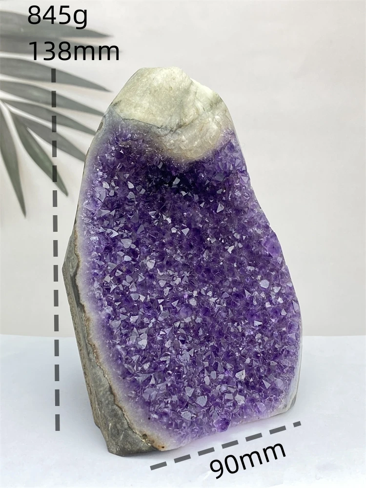 The Symbiosis Of Natural Amethyst And White Crystal Creates A Natural Geode Reiki Therapy Home Decoration Wealth Feng Shui The Symbiosis Of Natural Amethyst And White Crystal Creates A Natural Geode Reiki Therapy Home Decoration Wealth Feng Shui