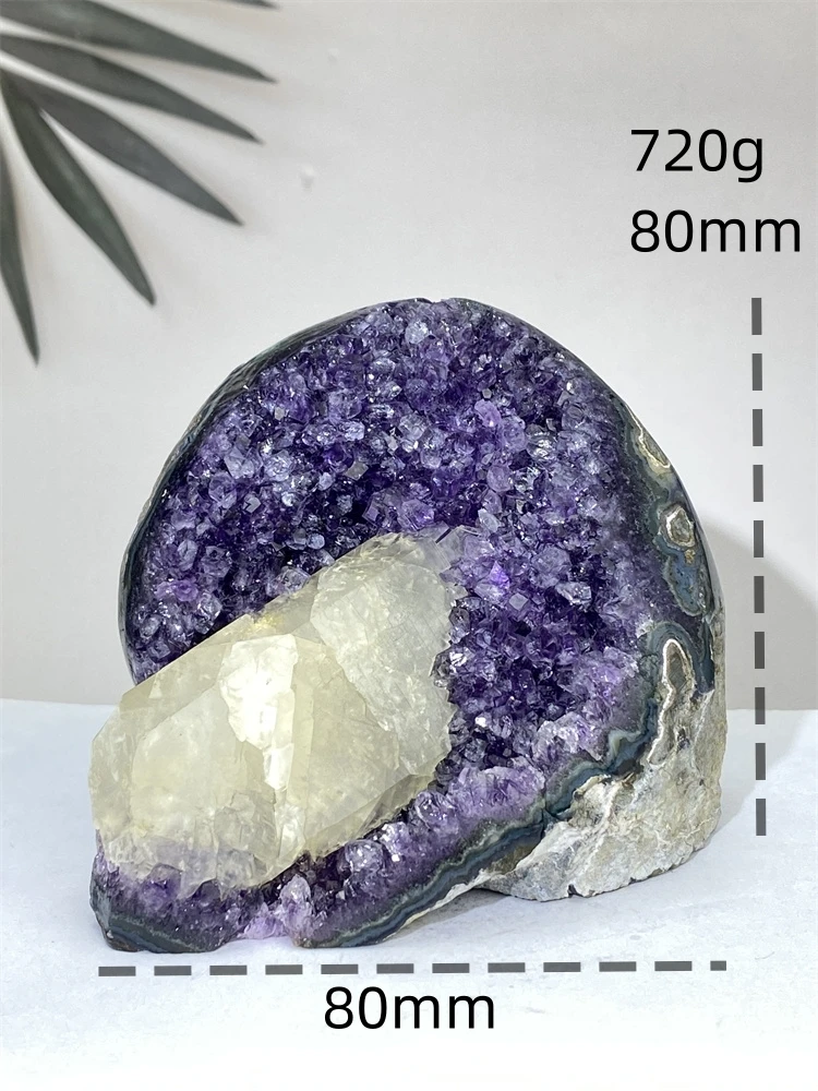 The Symbiosis Of Natural Amethyst And White Crystal Creates A Natural Geode Reiki Therapy Home Decoration Wealth Feng Shui The Symbiosis Of Natural Amethyst And White Crystal Creates A Natural Geode Reiki Therapy Home Decoration Wealth Feng Shui