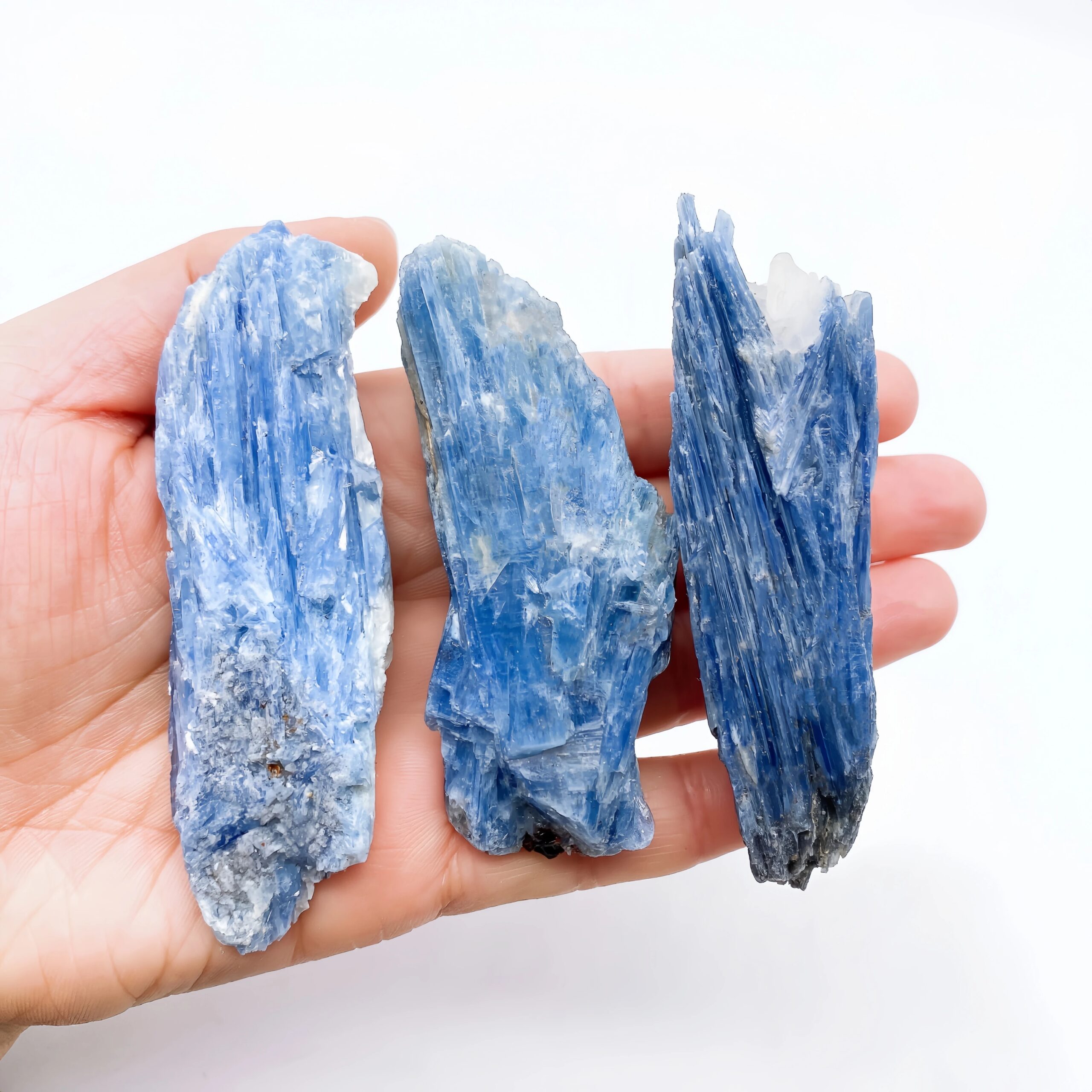 Natural Mineral Kyanite Crystal Specimen Rough Stone Raw Gemstone Chip Reiki Healing Wicca Spiritual Gift Home Decor Collecition