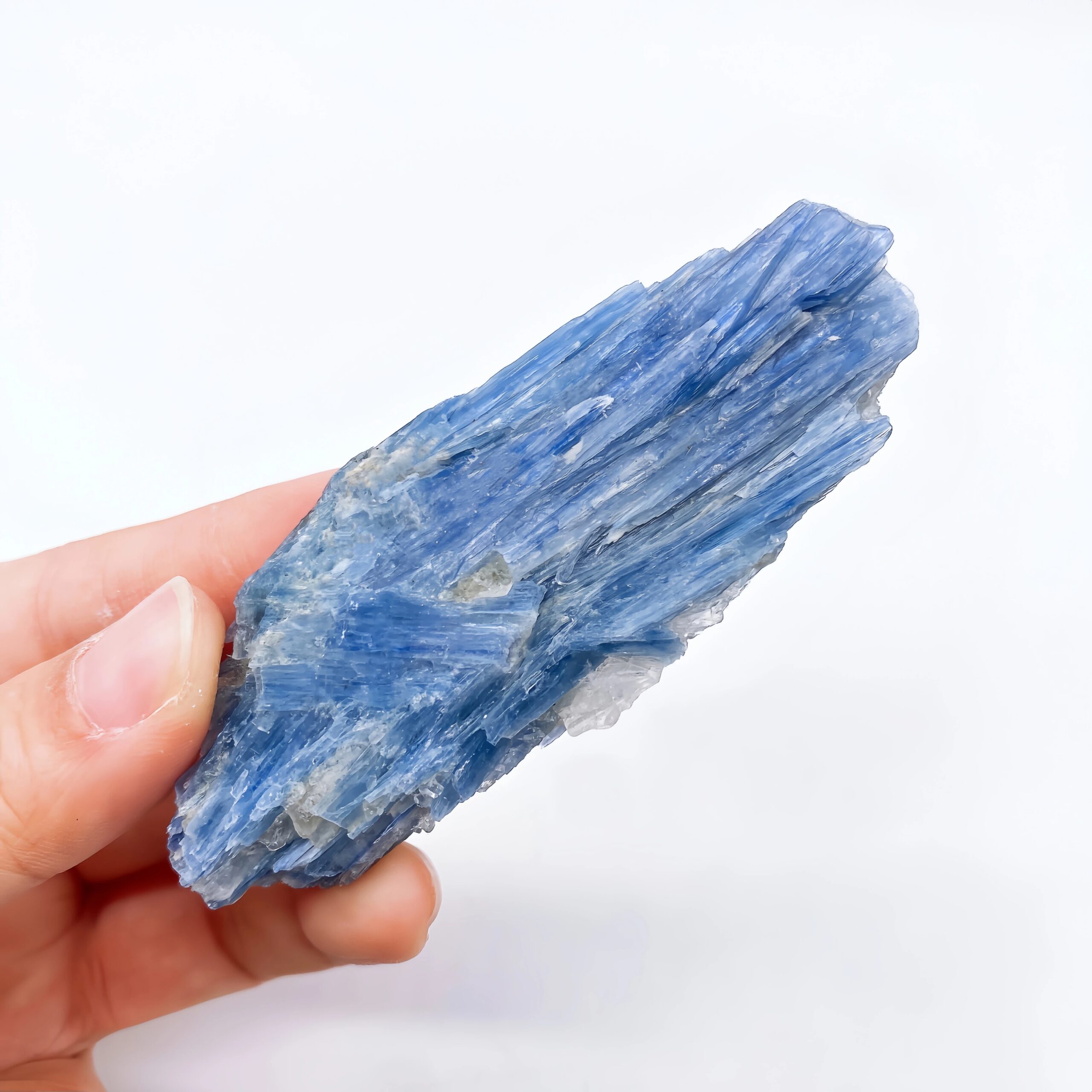 Natural Mineral Kyanite Crystal Specimen Rough Stone Raw Gemstone Chip Reiki Healing Wicca Spiritual Gift Home Decor Collecition