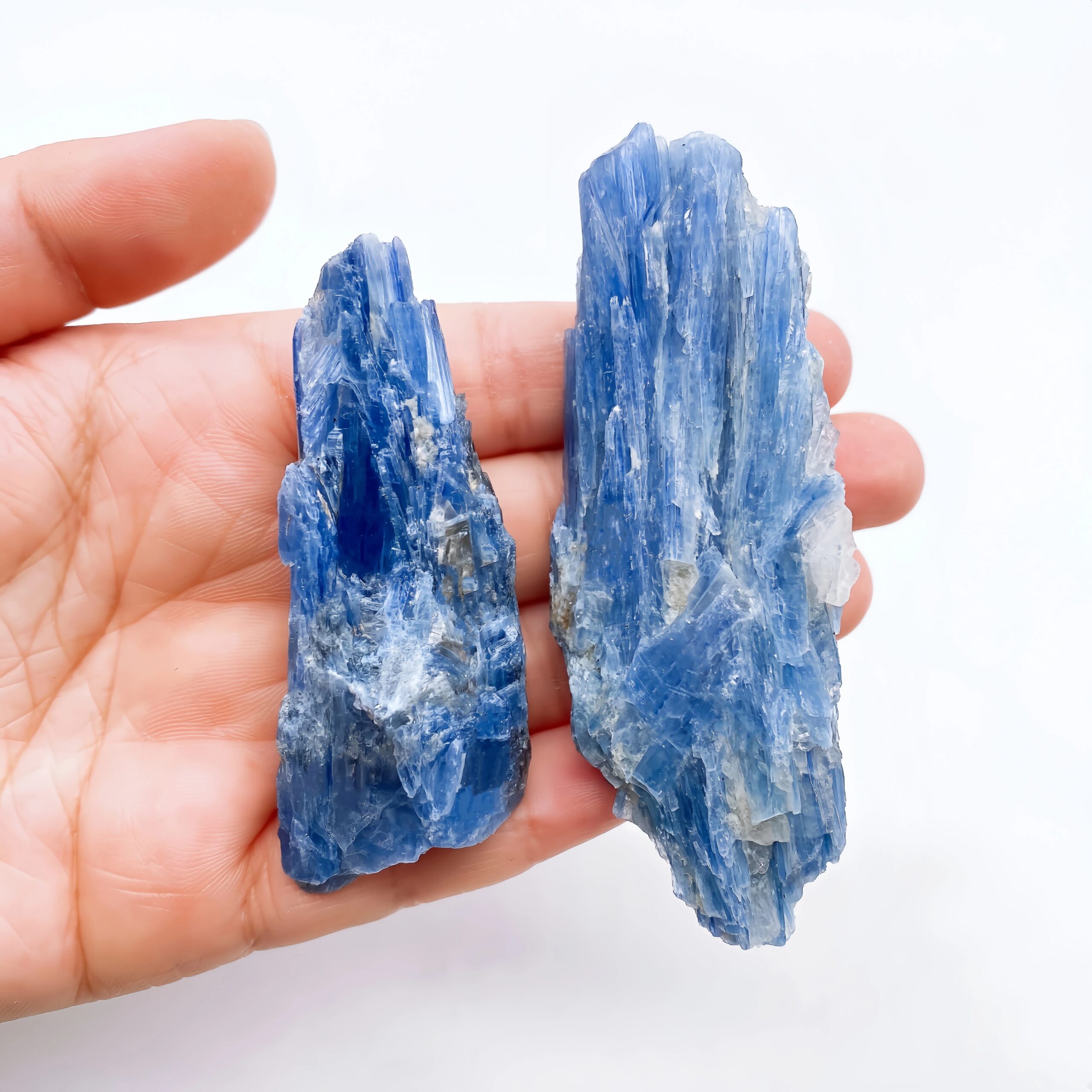 Natural Mineral Kyanite Crystal Specimen Rough Stone Raw Gemstone Chip Reiki Healing Wicca Spiritual Gift Home Decor Collecition