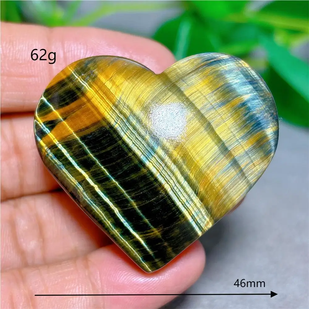 Blue Yellow Tiger Eye Heart Crystal Natural Stone Quartz Stone Minerals Home Decoration Reiki Craft Love Gifts Energy Spiritual Blue Yellow Tiger Eye Heart Crystal Natural Stone Quartz Stone Minerals Home Decoration Reiki Craft Love Gifts Energy Spiritual