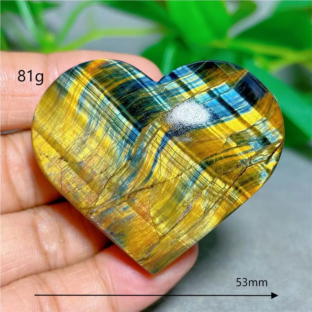 Blue Yellow Tiger Eye Heart Crystal Natural Stone Quartz Stone Minerals Home Decoration Reiki Craft Love Gifts Energy Spiritual Blue Yellow Tiger Eye Heart Crystal Natural Stone Quartz Stone Minerals Home Decoration Reiki Craft Love Gifts Energy Spiritual