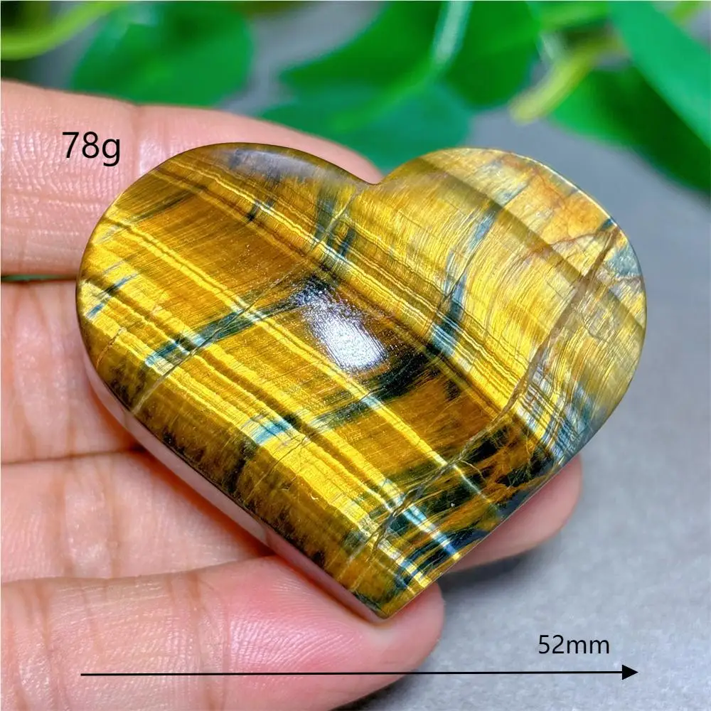 Blue Yellow Tiger Eye Heart Crystal Natural Stone Quartz Stone Minerals Home Decoration Reiki Craft Love Gifts Energy Spiritual Blue Yellow Tiger Eye Heart Crystal Natural Stone Quartz Stone Minerals Home Decoration Reiki Craft Love Gifts Energy Spiritual