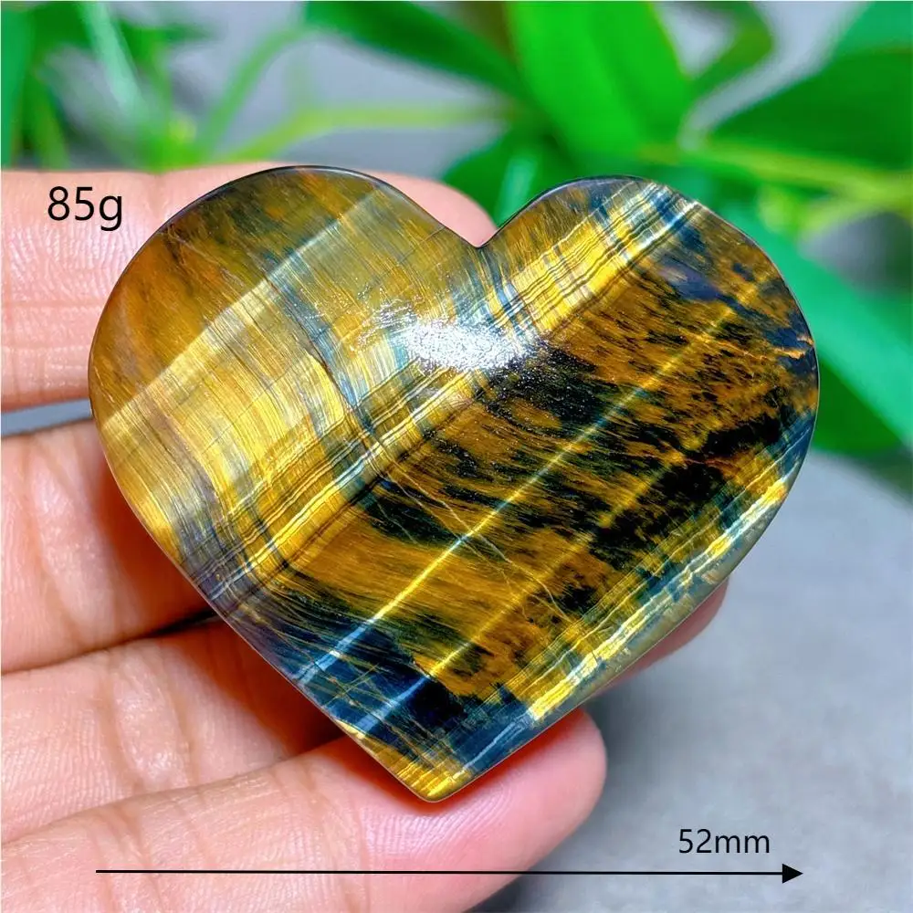 Blue Yellow Tiger Eye Heart Crystal Natural Stone Quartz Stone Minerals Home Decoration Reiki Craft Love Gifts Energy Spiritual Blue Yellow Tiger Eye Heart Crystal Natural Stone Quartz Stone Minerals Home Decoration Reiki Craft Love Gifts Energy Spiritual